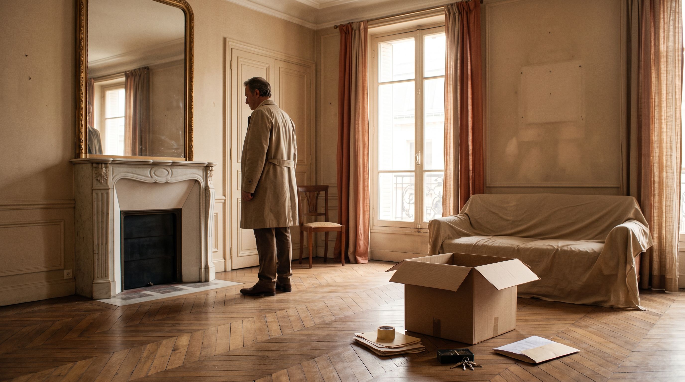 Abandon logement reprise