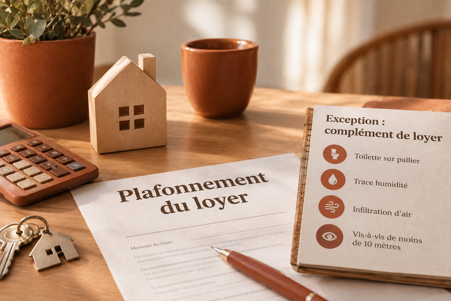 Illustration article encadrement et complément de loyer