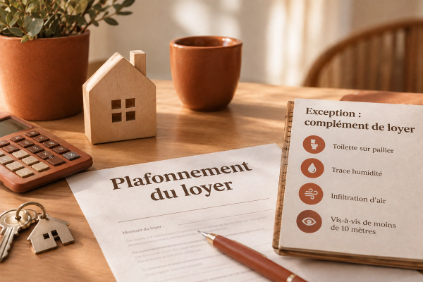 Illustration article encadrement et complément de loyer