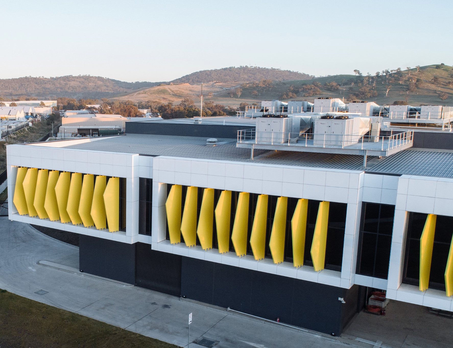 image of CDC Data Centre, Hume Campus Two