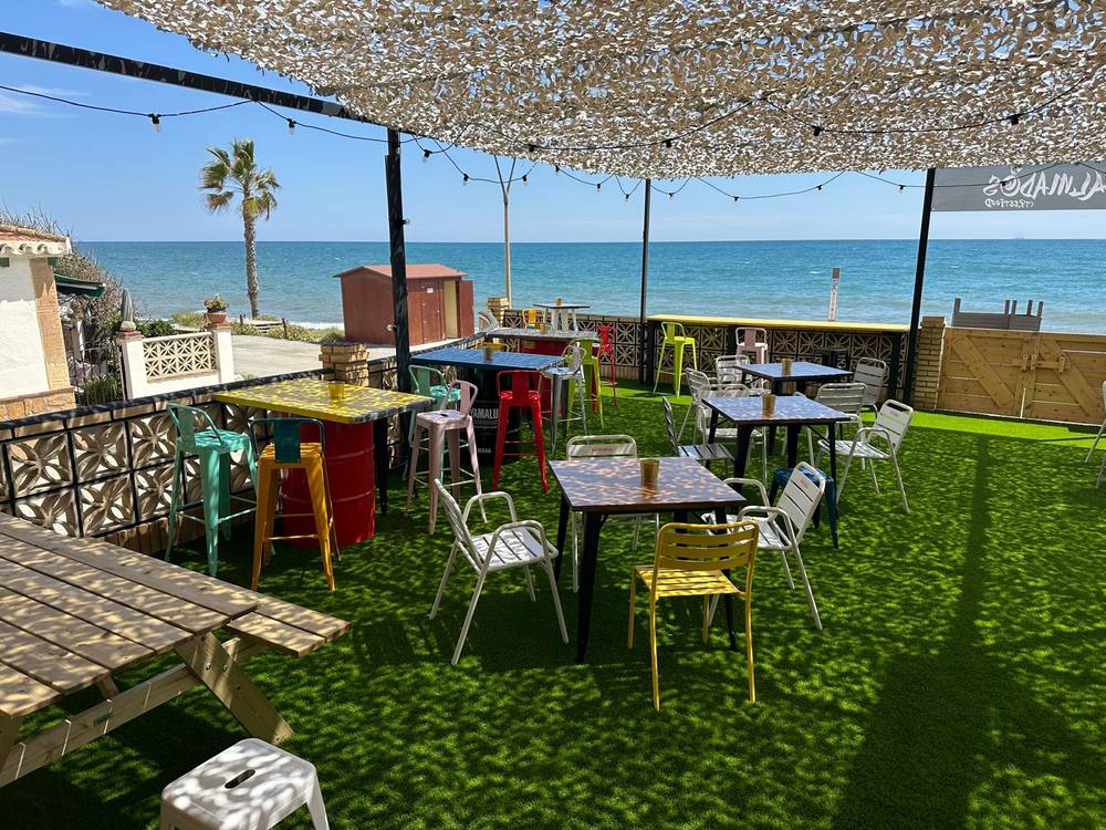 la Calma BEACH bar