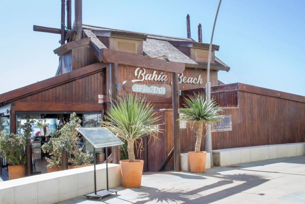 Chiringuito Bahía Beach Estepona