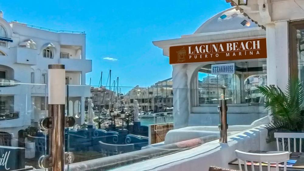Restaurante Laguna Beach Puerto Marina