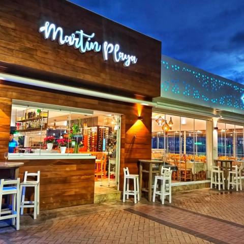 Martín Playa Chiringuito Malagueño