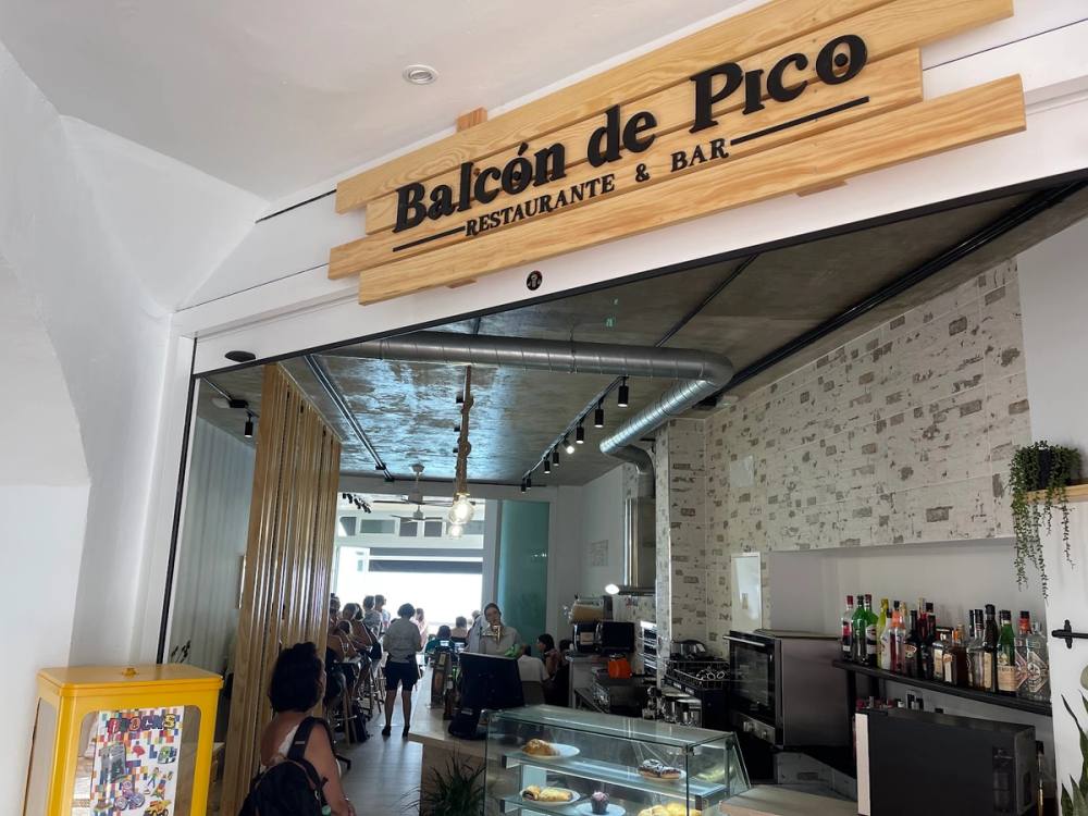 Balcon de Pico