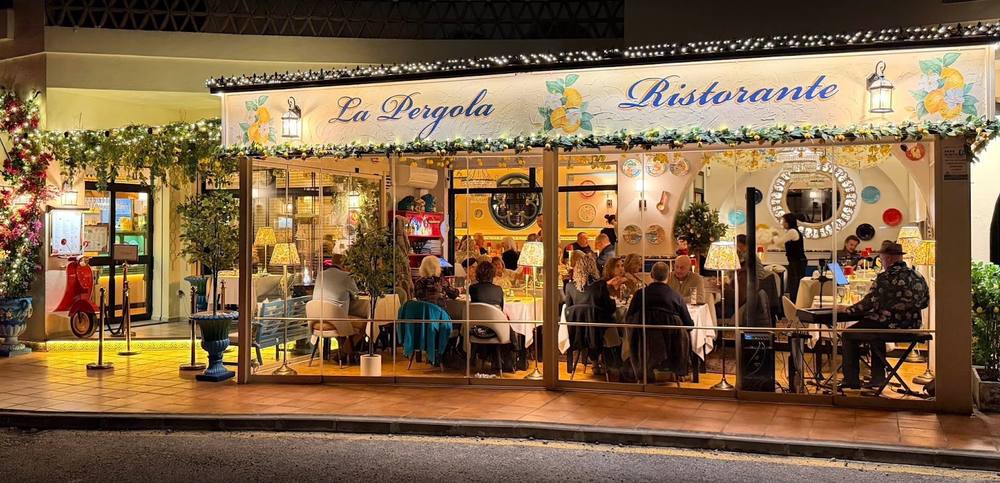 La Pergola Ristorante - La Cala de Mijas