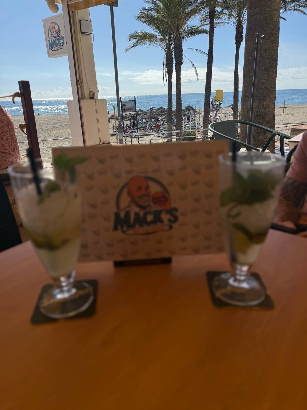 Mack's on the Beach
