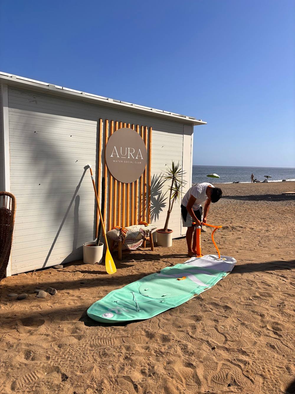 Aura Water Social Club