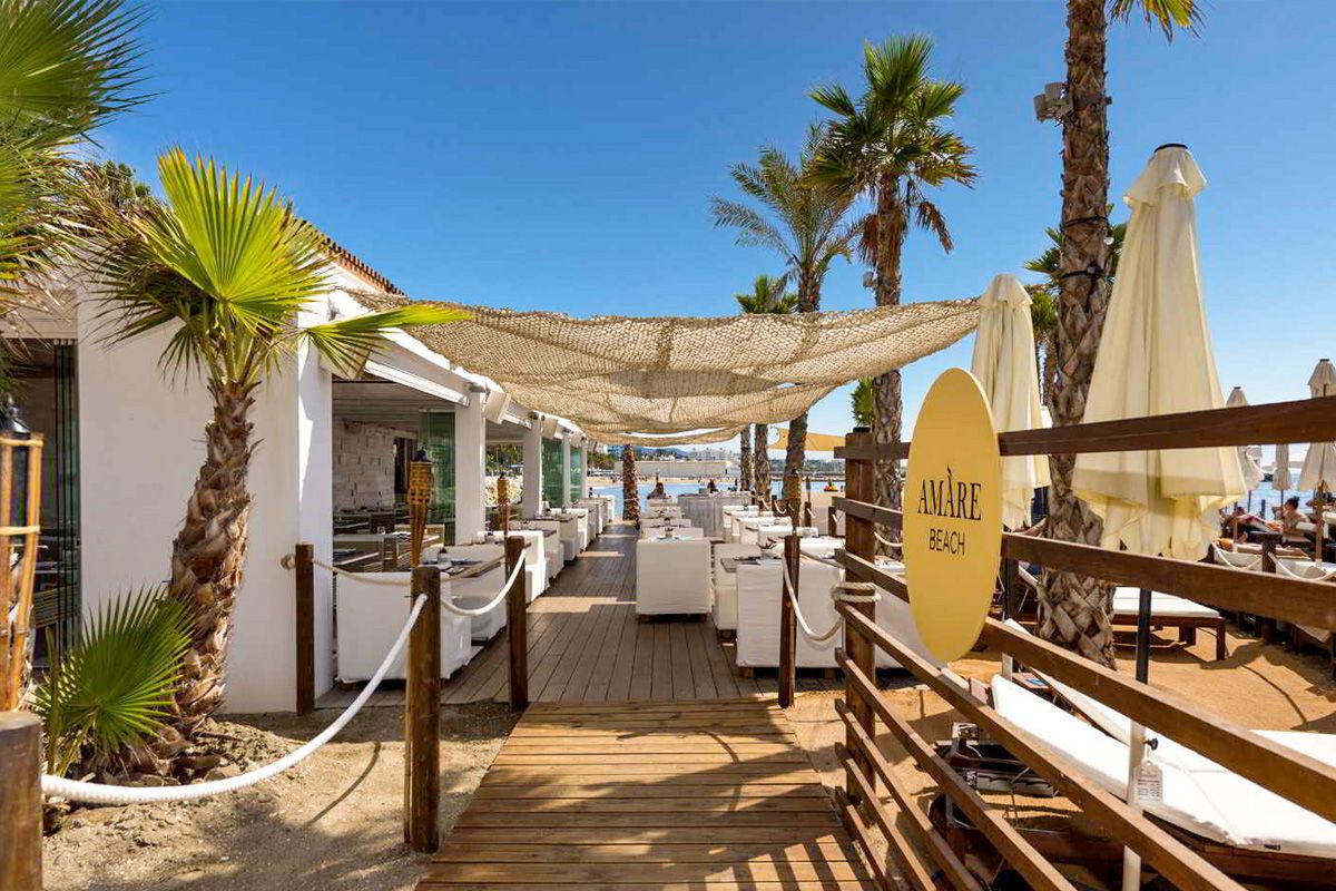 Amare Beach Club Marbella