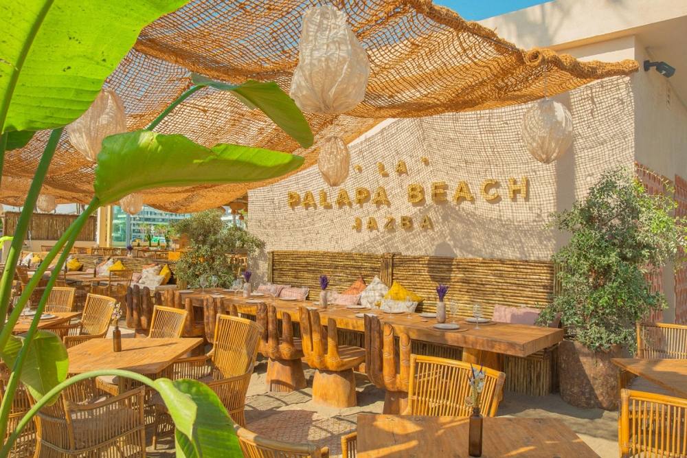 La Palapa Beach Jazba