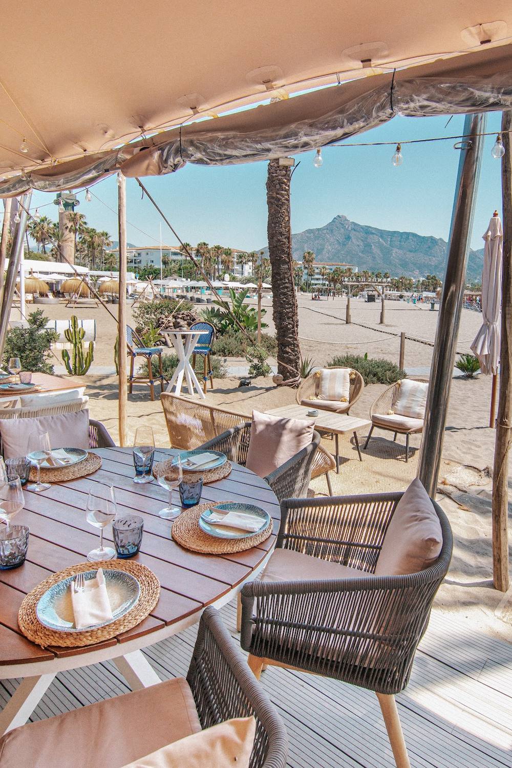 Banús Beach