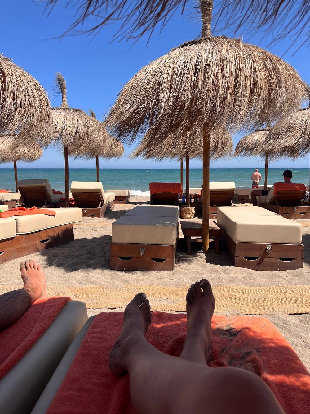 Hamacas The Beach Club