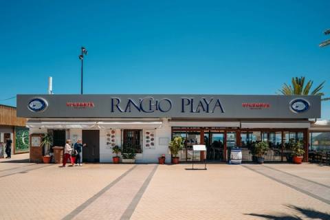 Restaurante chiringuito Rancho Playa