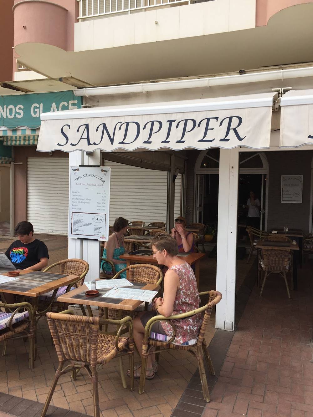 Sandpiper restaurant