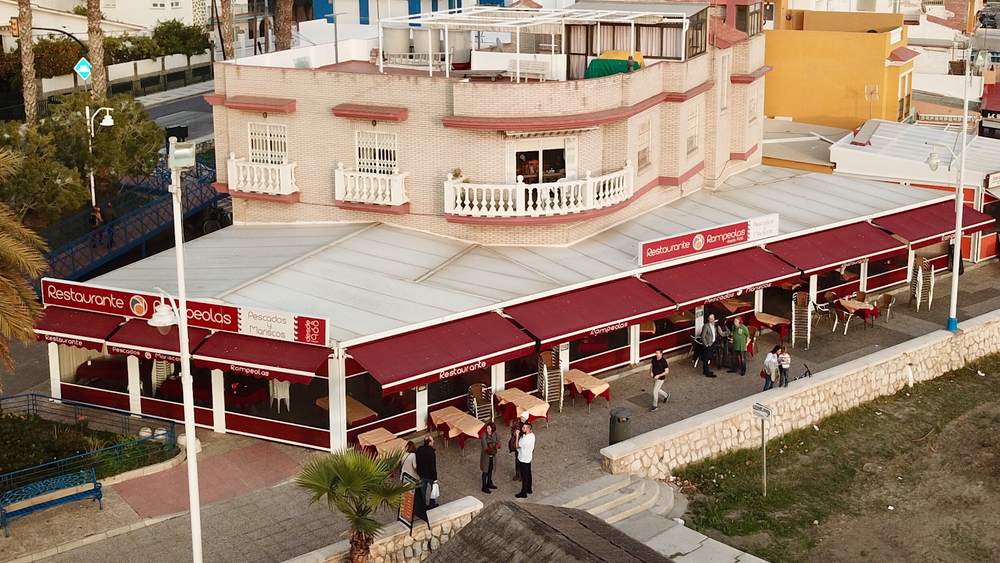 Restaurante Rompeolas