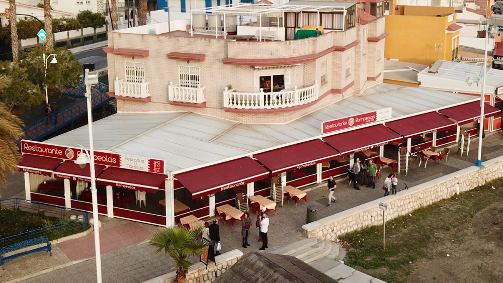 Restaurante Rompeolas