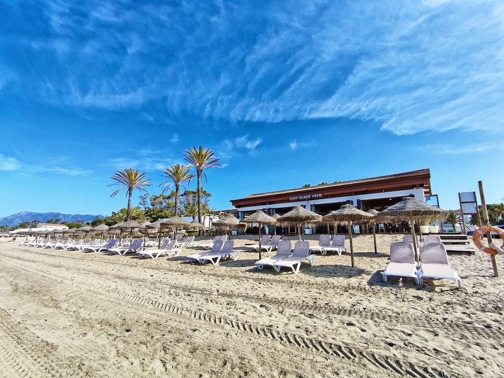Lido Beach Marbella