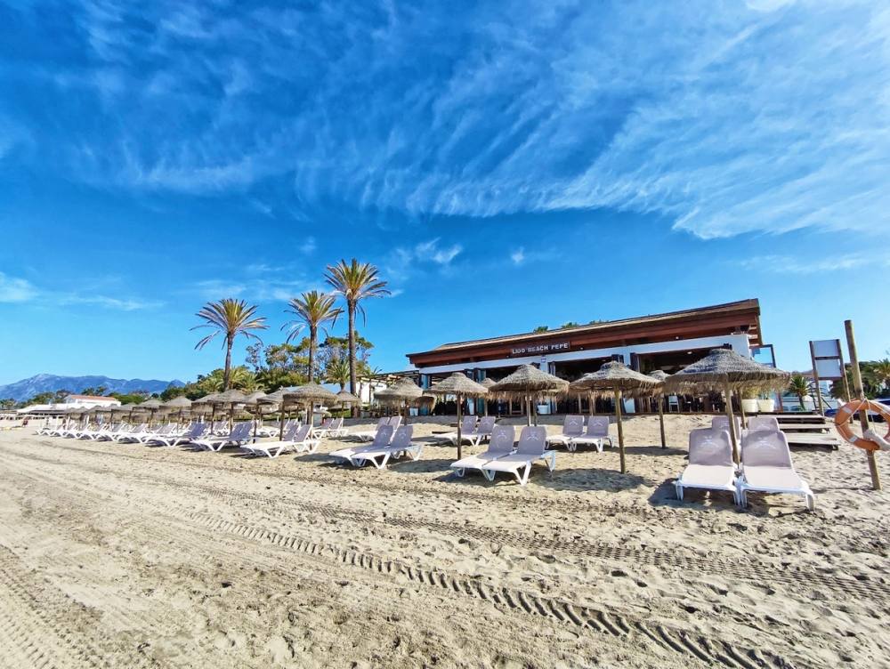 Lido Beach Marbella