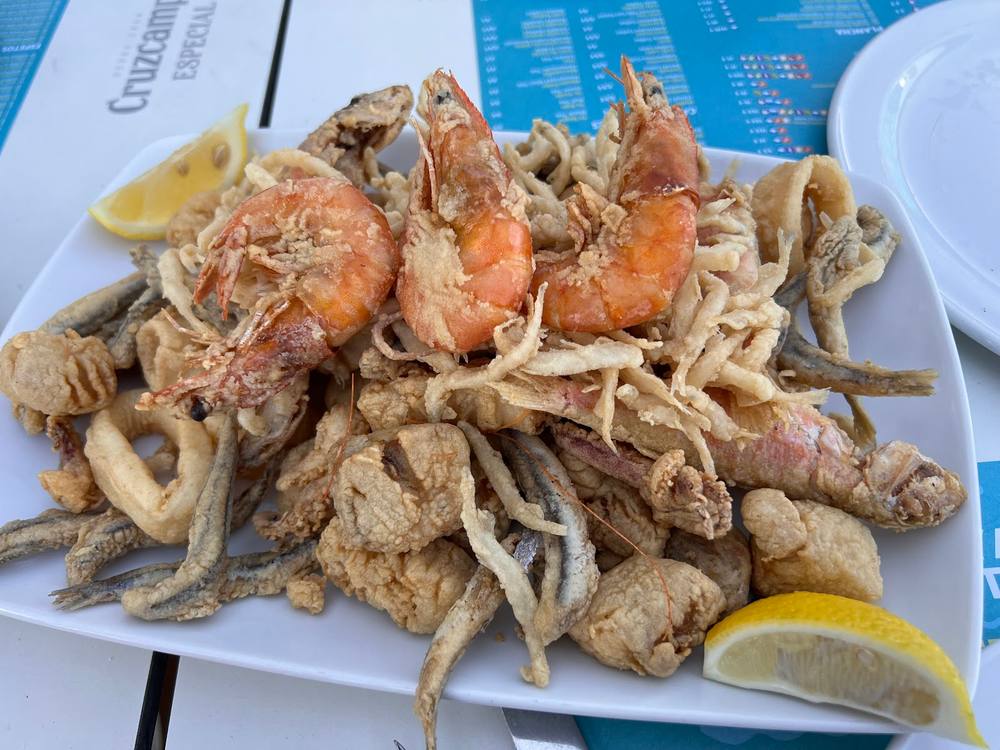 Restaurante Serrano Playa