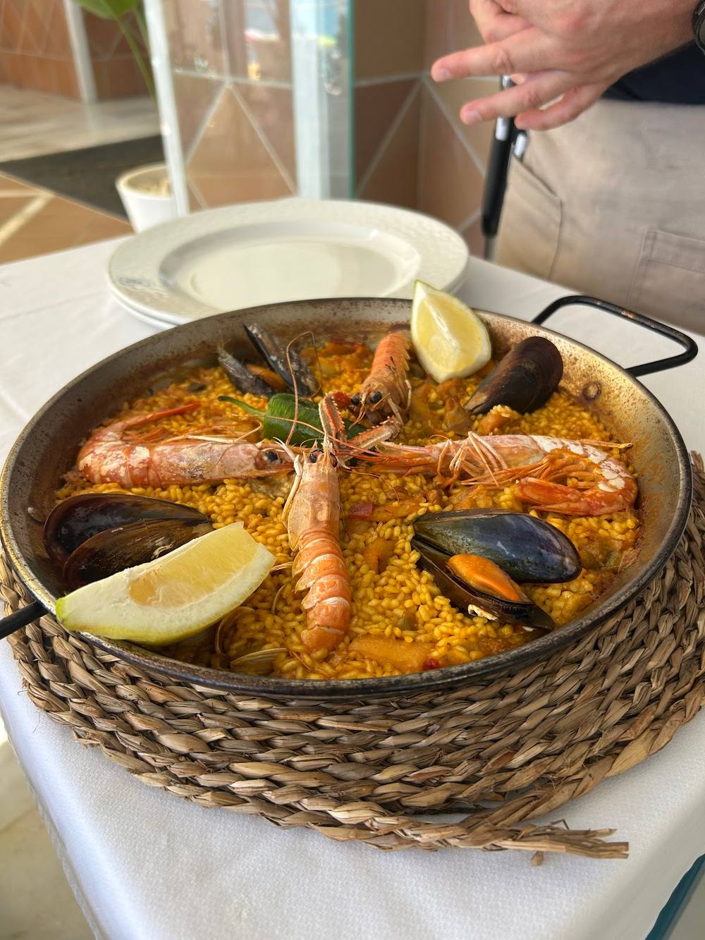 Restaurante El Náutico Beach Club
