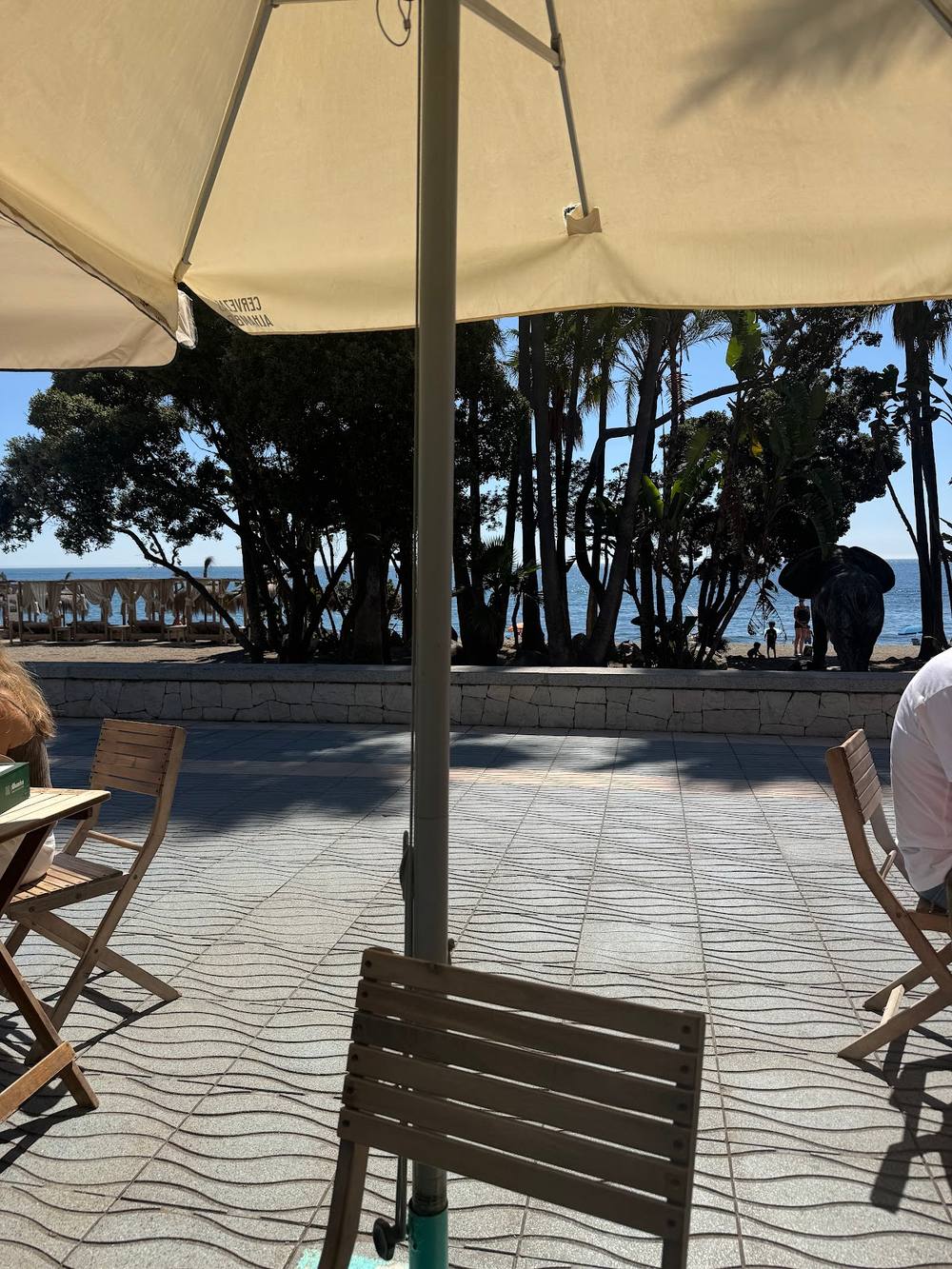 Kiosco kalima beach