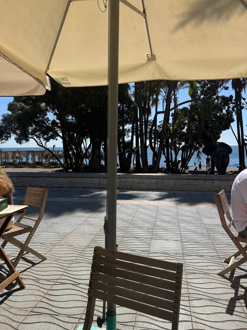 Kiosco kalima beach