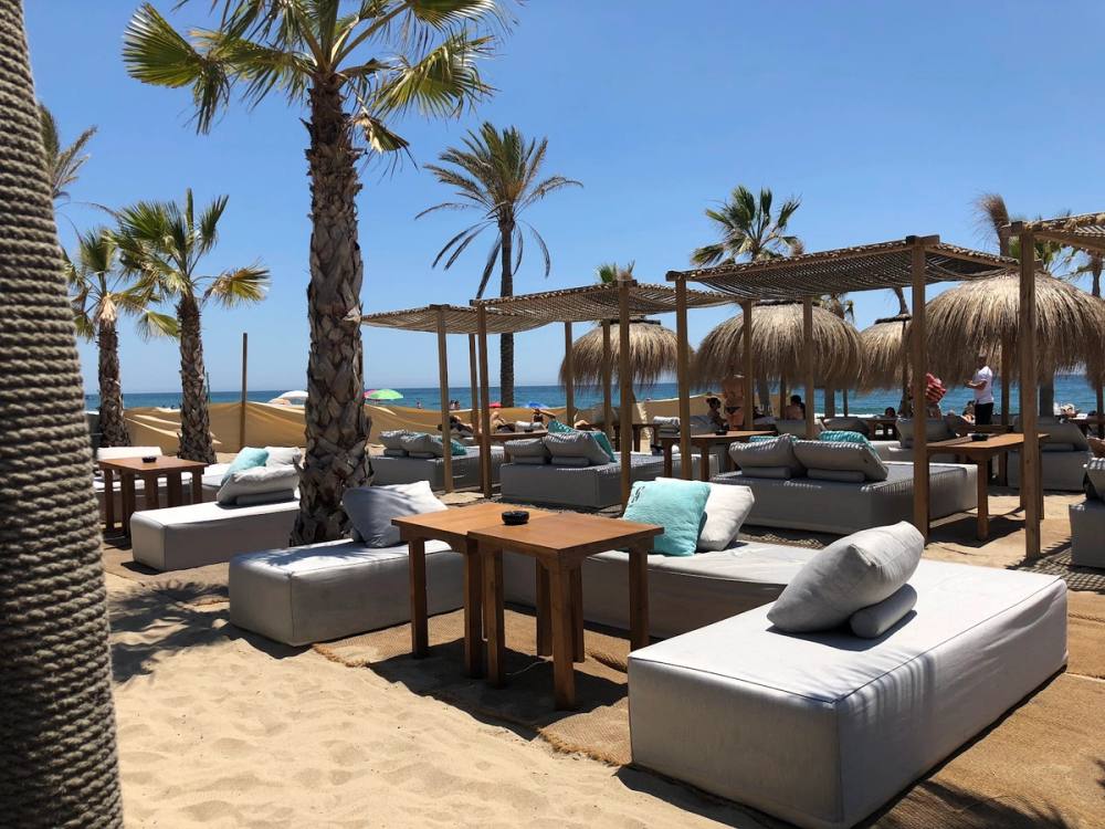 Playa Padre: Beach Club & Restaurant