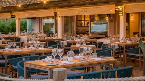 The Beach House Restaurant Marbella