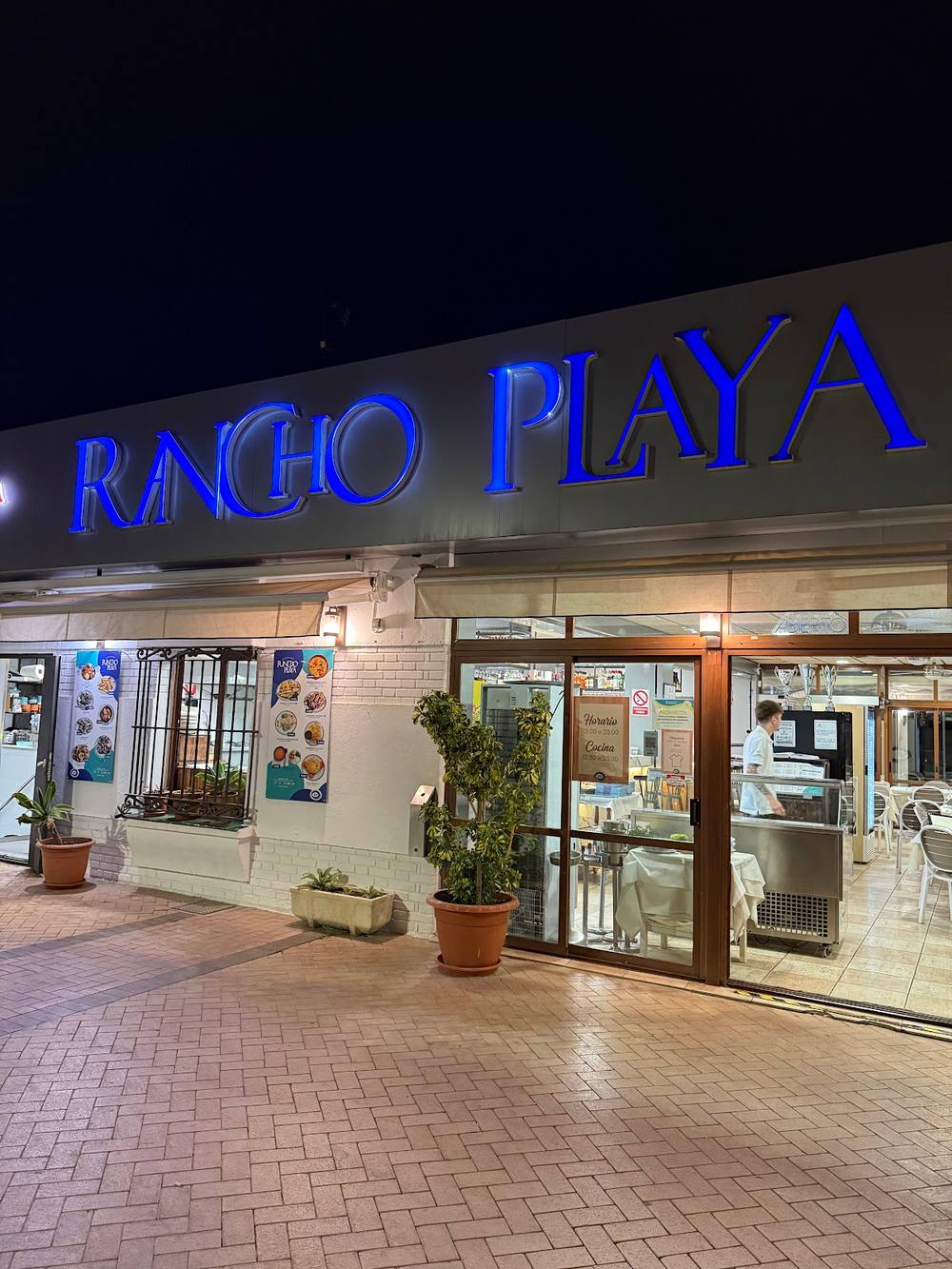 Restaurante chiringuito Rancho Playa