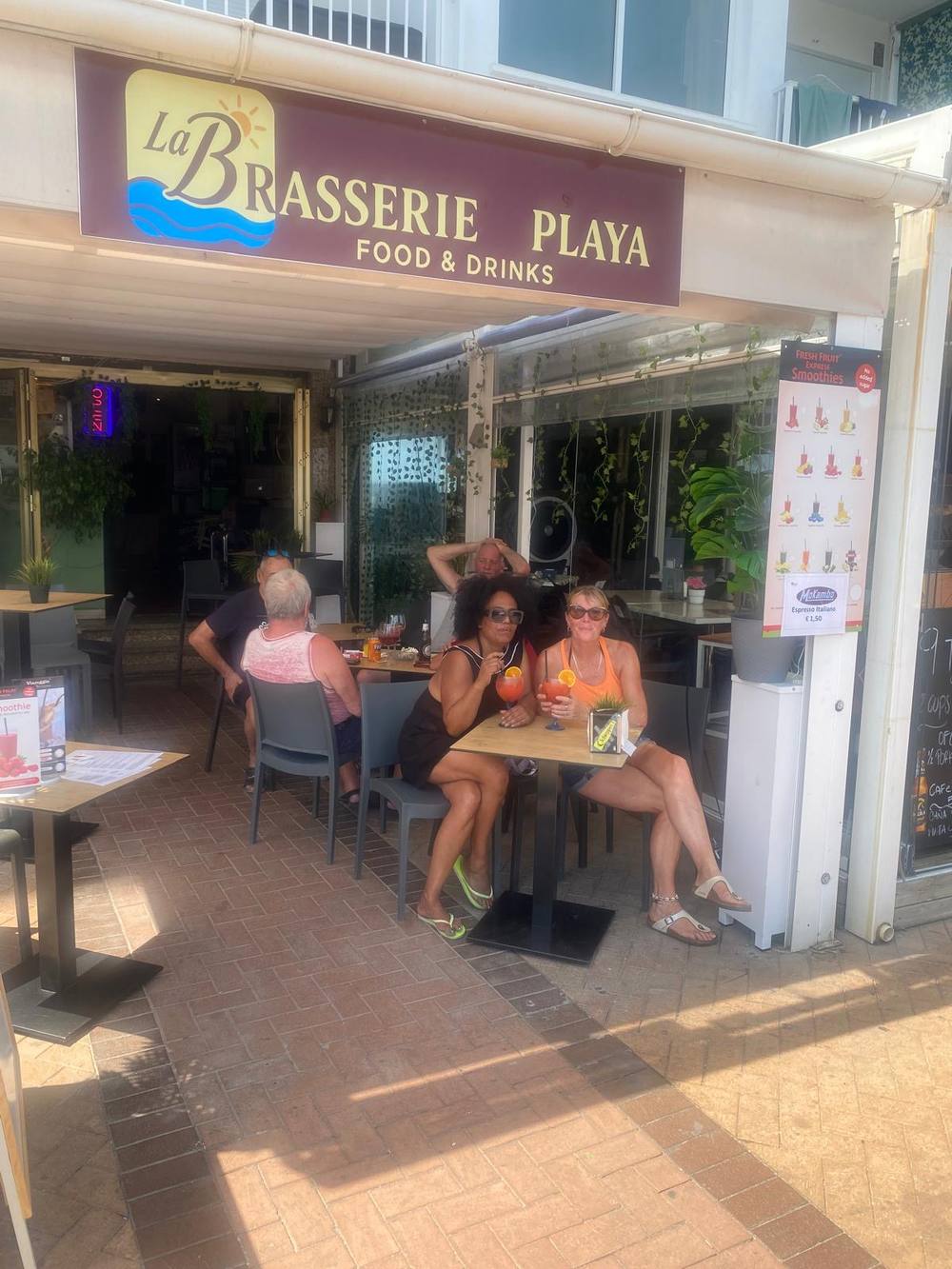 Pizzería La Brasserie Playa Fuengirola