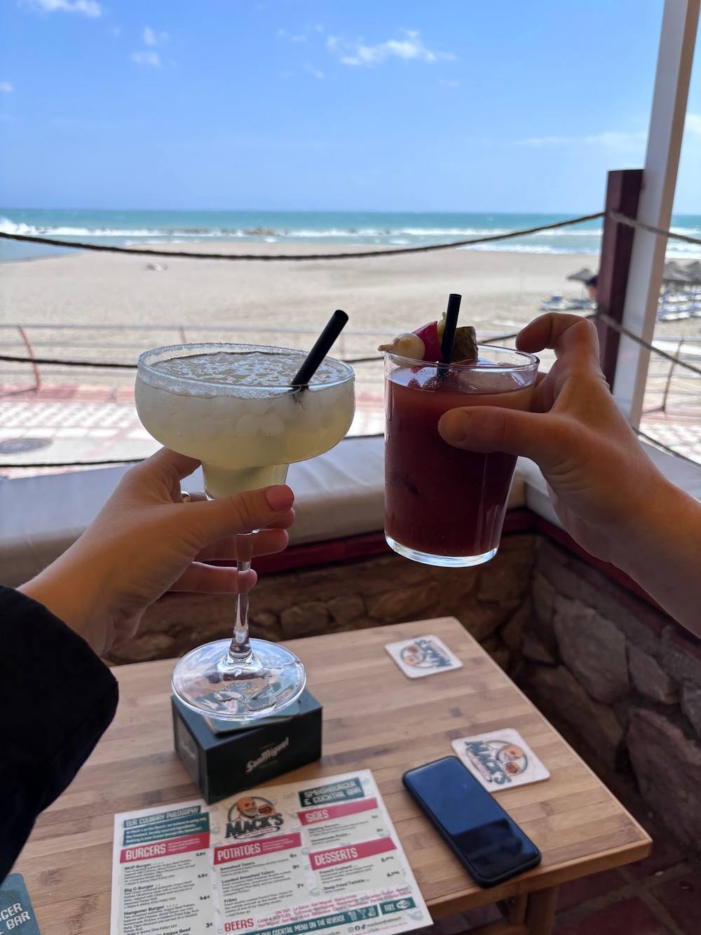 Mack's on the Beach