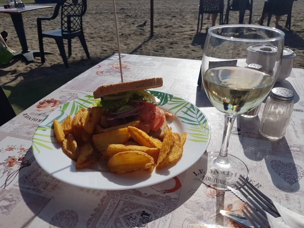 Tramp's Beach Bar Restaurante