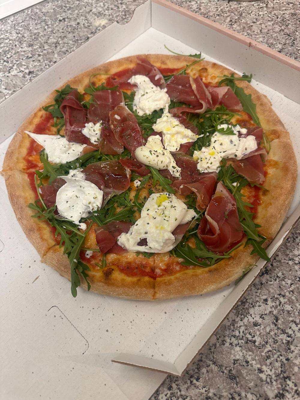 Pizzería La Brasserie Playa Fuengirola
