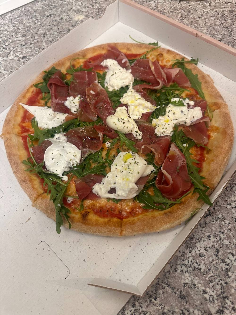 Pizzería La Brasserie Playa Fuengirola