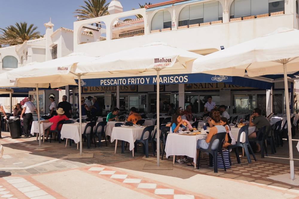 Marisquería Saint Tropez Los Mellizos
