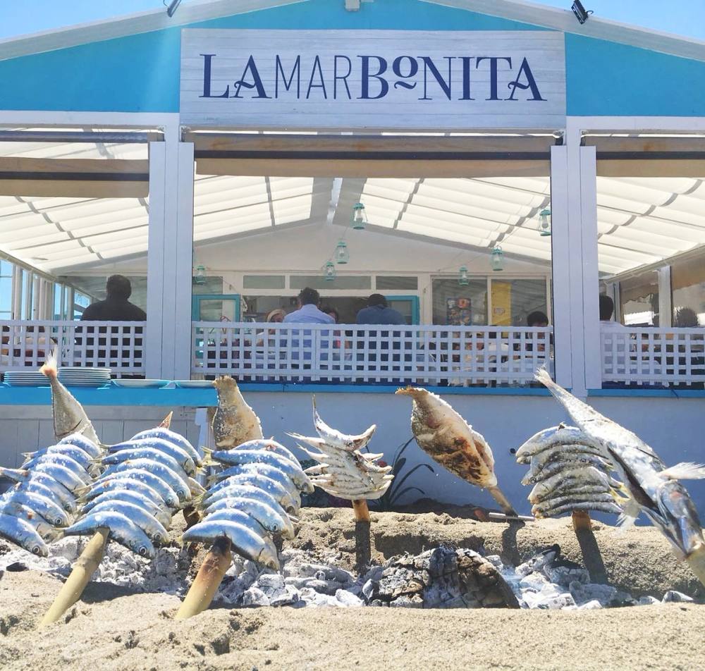 La Mar Bonita | Restaurante de Espetos en Torremolinos
