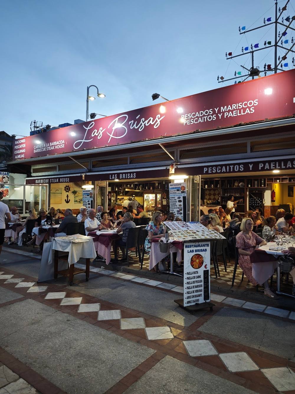 Restaurante Las Brisas