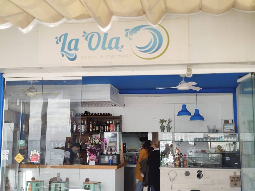 Chiringuito La Ola Marbella