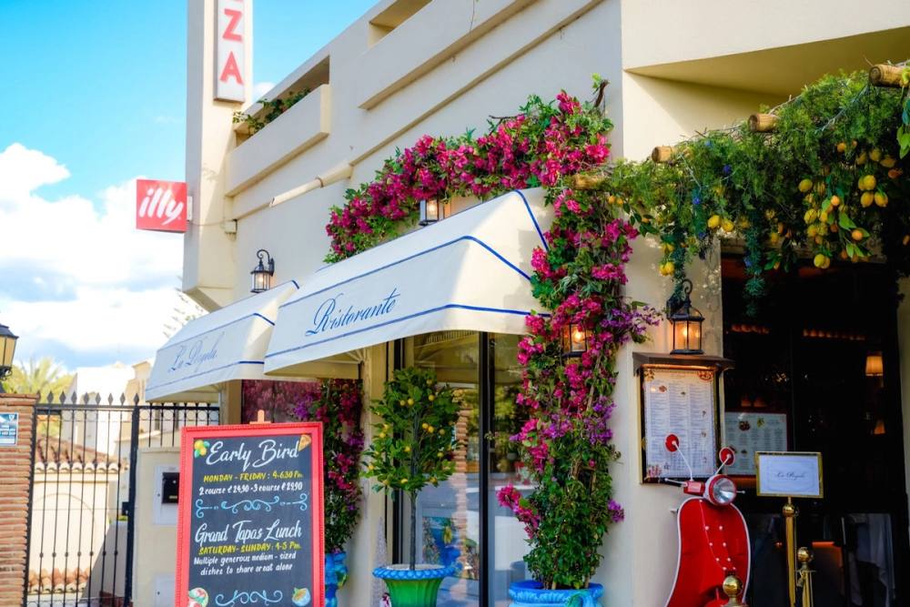 La Pergola Ristorante - La Cala de Mijas