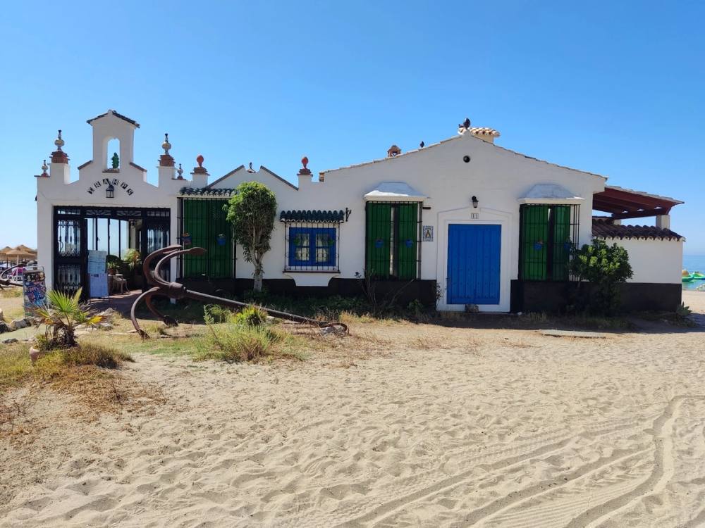 Tramp's Beach Bar Restaurante