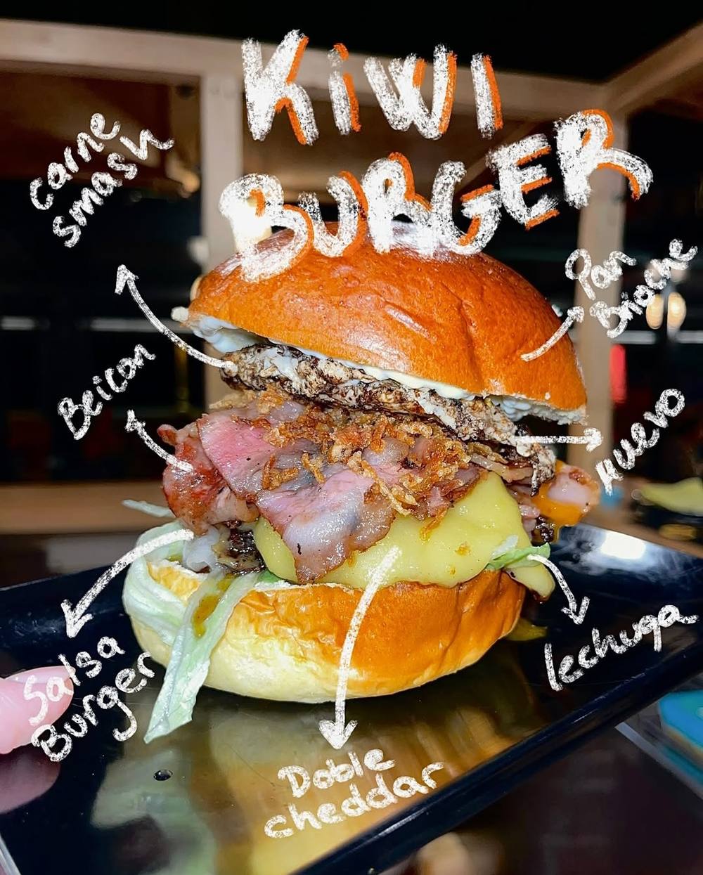 Restaurante Kiwi Beach