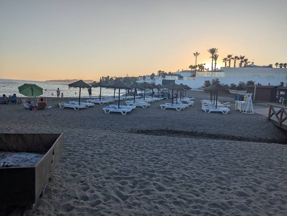 El Charcón Beach
