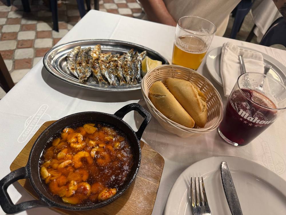 Marisquería Saint Tropez Los Mellizos