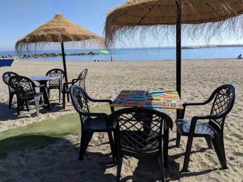 Tramp's Beach Bar Restaurante
