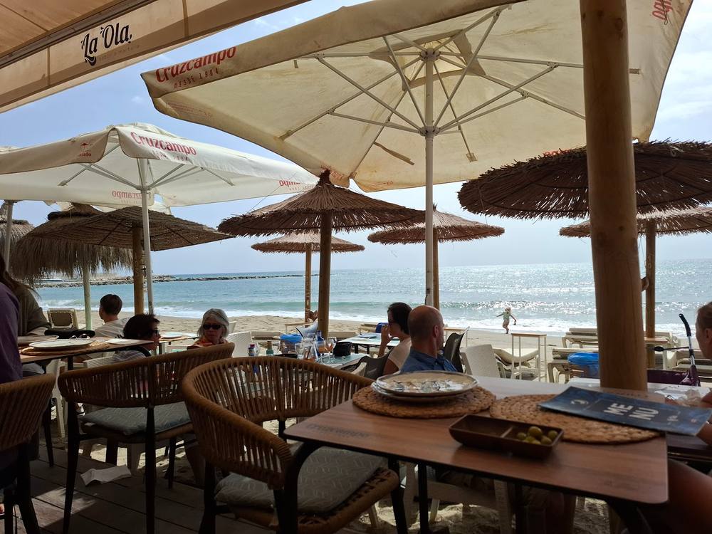 Chiringuito La Ola Marbella