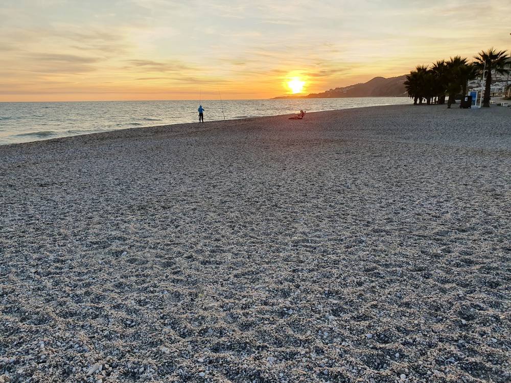 Playa El Chucho Nerja