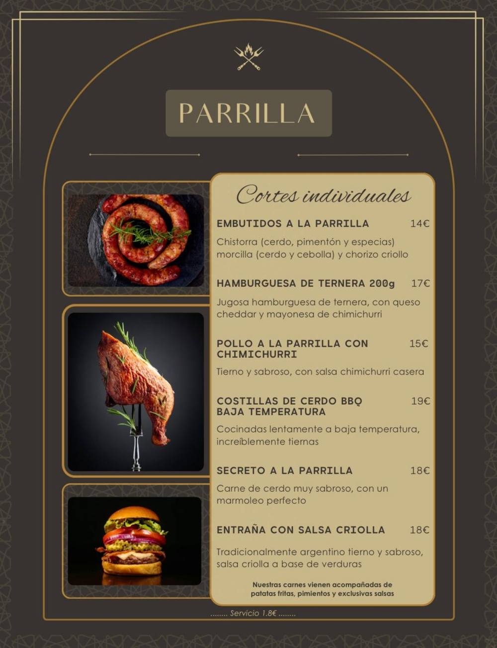 Restaurante Asador Málaga LUME*