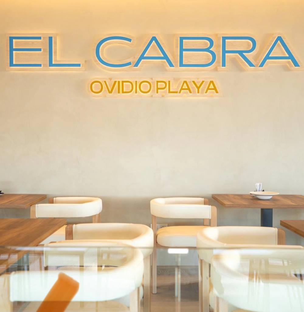 Restaurante El Cabra ( Ovidio playa )