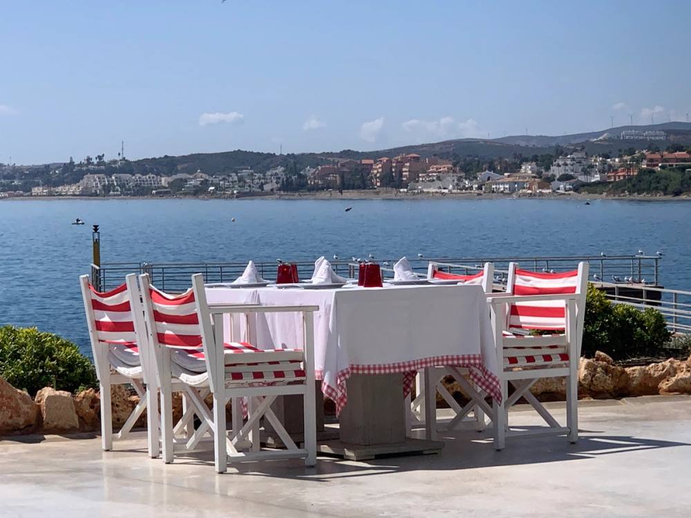 Restaurante Ancla Sea Bridge Estepona