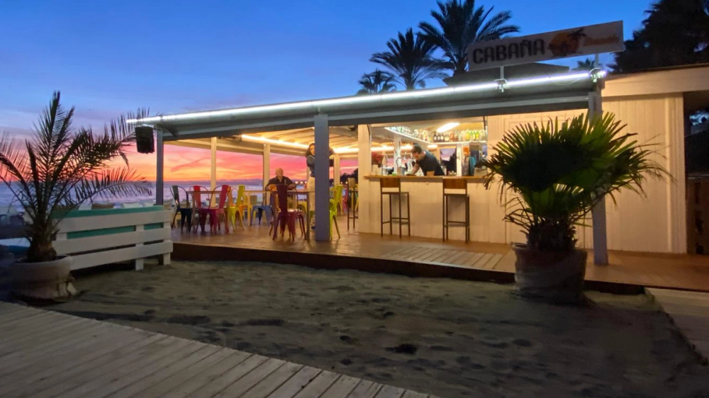 Chiringuito Cabaña Beach Marbella